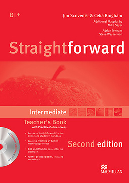 Straightforward 2nd Edit. Teacher's Book W/Resource CD-Int.