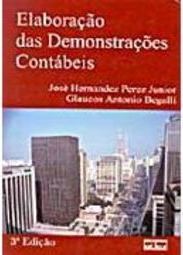 Elaboração das Demonstrações Contábeis - Livro-Texto