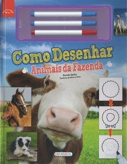 COMO DESENHAR - ANIMAIS DA FAZENDA