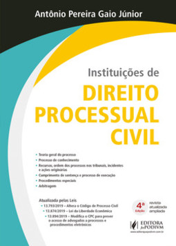 Instituições de direito processual civil