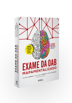 Exame da OAB mapamentalizado
