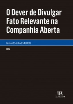 O dever de divulgar fato relevante na companhia aberta