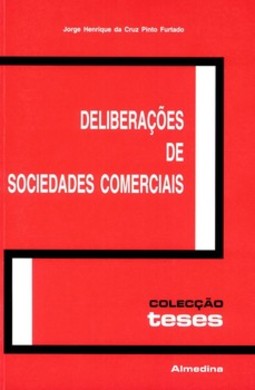 Deliberações de sociedades comerciais