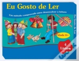 Eu gosto de ler (4 livros)