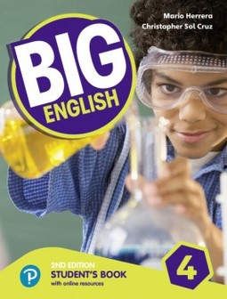 Big English 4: student's book with online resources - American edition