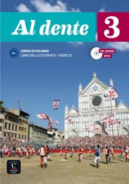 Al dente 3: libro dello studente + esercizi + CD audio + DVD