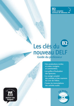 Les clés du nouveau delf guide dul professeur + cd-B2