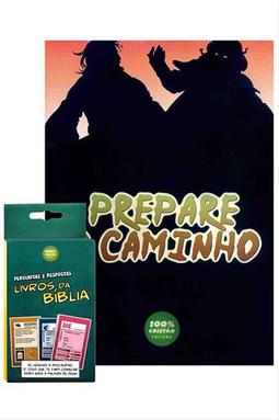 Perguntas e Respostas - Livros da Bíblia - Brinde Jogo de Carta