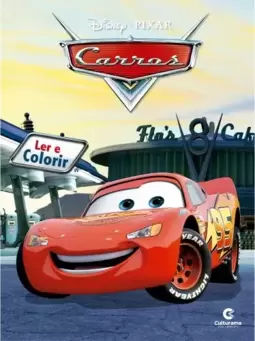 GIGANTE LER E COLORIR CARROS