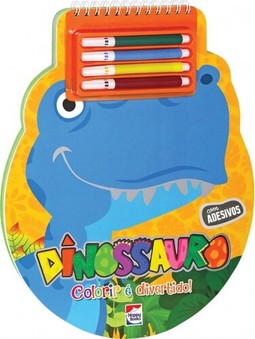 Colorir é Divertido! Dinossauro