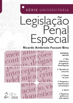 Legislação penal especial