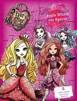 Ever After High: Apple White em apuros