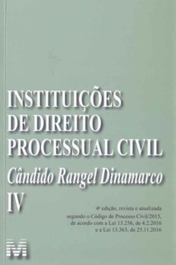Instituições de direito processual civil
