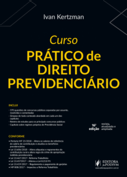 Curso prático de direito previdenciário