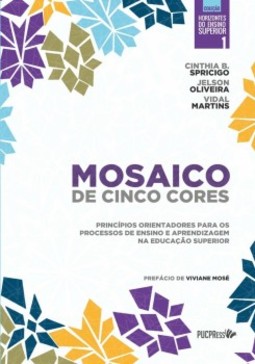 Mosaico de cinco cores: Princípios orientadores para os processos de ensino e aprendizagem na educação superior