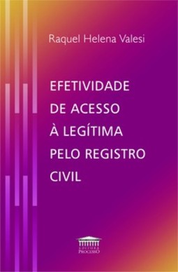 Efetividade de acesso à legítima pelo registro civil