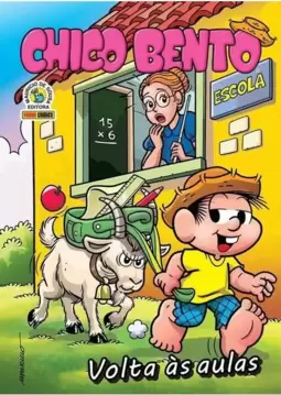 Chico Bento - Volta Às Aulas