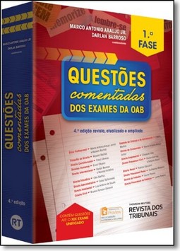 Questoes Comentadas Dos Exames Da Oab - 1? Fase