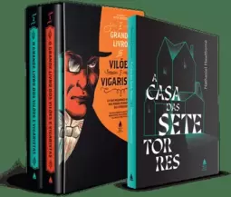 Kit Box Vilões + a Casa das Sete Torres