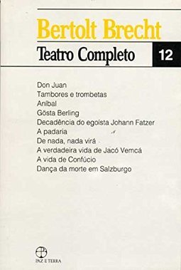 Bertolt Brecht: Teatro Completo - Vol. 12