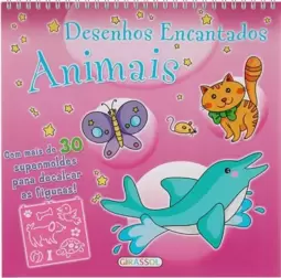 Desenhos encantados - animais
