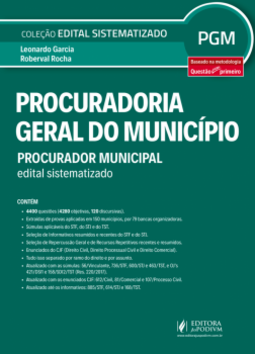 Procuradoria Geral do Município: procurador municipal
