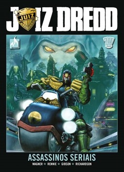 Juiz Dredd - Assassinos seriais