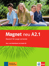 Magnet neu, kurs-/arbeitsbuch + CD - A2.1