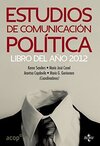 Estudios de comunicación política: Libro del año 2012