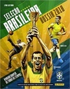 Livro ilustrado Seleção Brasileira Rússia 2018