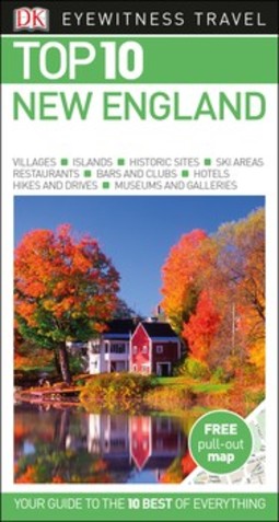 DK Eyewitness Top 10 New England