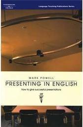 Presenting In English