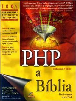 PHP 4 - A Bíblia