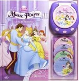 DISNEY MUSIC PLAYER: PRINCESAS