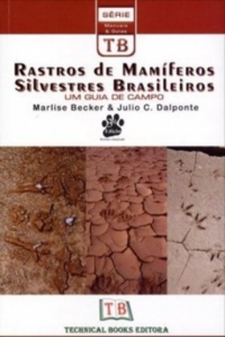 Rastros de mamíferos silvestres brasileiros