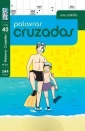 Livro Coquetel Palavras Cruzadas