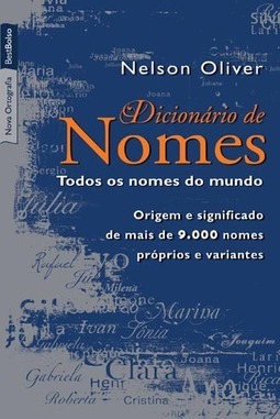 Dicionário de nomes