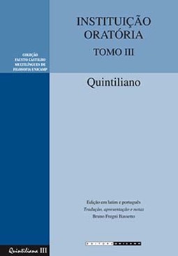 Instituição oratória: tomo III