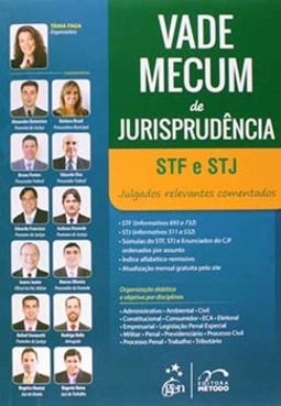 Vade mecum de jurisprudência STF e STJ: Julgados relevantes comentados