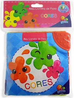 Meu livrinho de pano: Cores