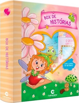 BOX DE HISTORIAS FADAS E BAILARINAS