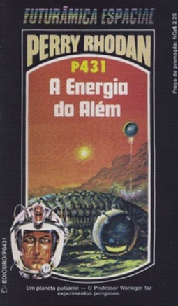 A Energia do Além (Perry Rhodan #431)