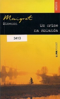 MAIGRET UM CRIME NA HOLANDA 933