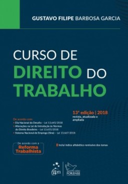 Curso de direito do trabalho