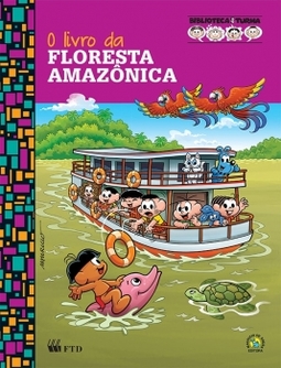 O livro da Floresta Amazônica