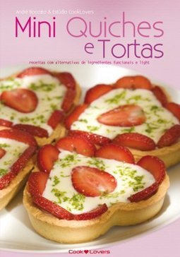 MINI QUICHES E TORTAS