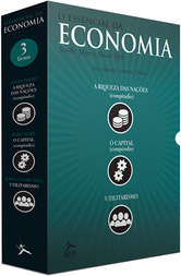 Livro - O Essencial da Economia: A Riqueza das Nações (Compêncio), O Capital (Compêndio),  Utilitarismo
