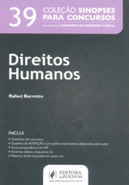 Direitos Humanos (Sinopse para Concursos #39)