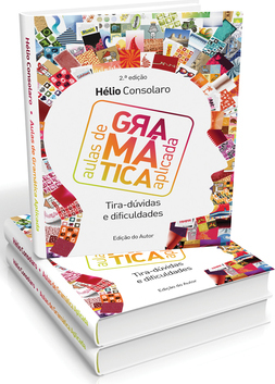 Aulas de Gramática Aplicada - Tira-dúvidas e dificuldades