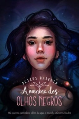 A menina dos olhos negros